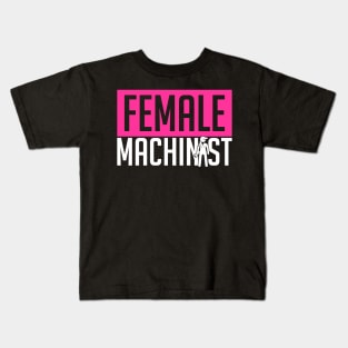 Machinist Mechanical Kids T-Shirt